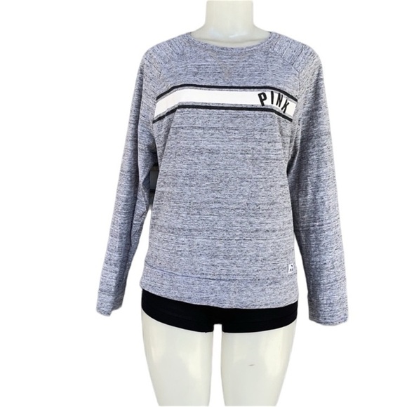 Pink Victoria Secret Long Sleeve Top Size S - Picture 1 of 8